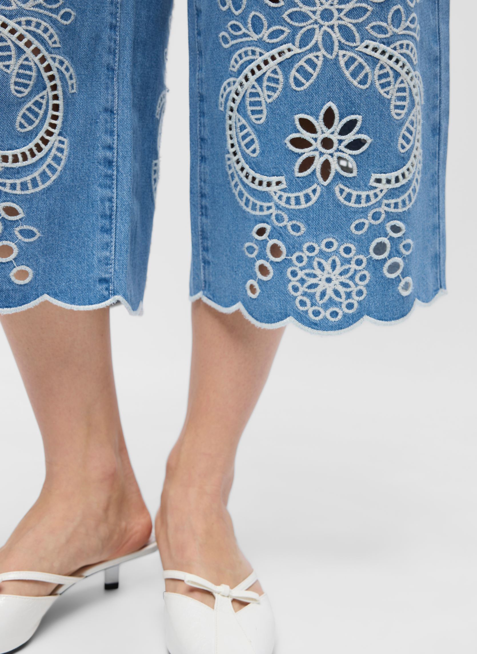 Shorts Objidda Bermuda Denim Shorts 144 femme bleu OBJECT Shorts Objidda Bermuda Denim Shorts 144 femme bleu Light Blue Denim