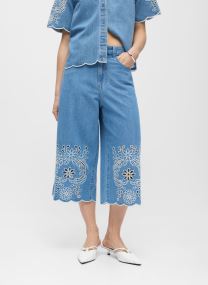 Shorts Objidda Bermuda Denim Shorts 144 femme bleu OBJECT Shorts Objidda Bermuda Denim Shorts 144 femme bleu Light Blue Denim