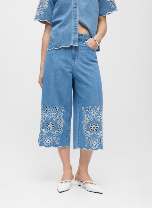 OBJECT Shorts Objidda Bermuda Denim Shorts 144 femme bleu