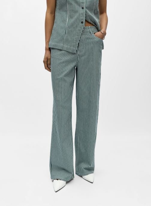 OBJECT Wijde jeans / Flared Jeans Objsanni Mw Wide Jeans 144 dames wit