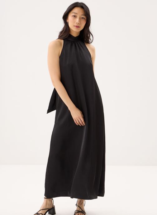 OBJECT Robes Objchilli S/L Re Midi Dress 144 femme noir