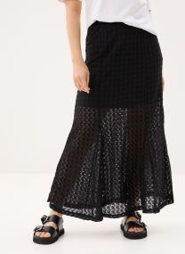 Lange rokken Objjulia Hw Long Skirt 144 dames zwart OBJECT Lange rokken Objjulia Hw Long Skirt 144 dames zwart Black
