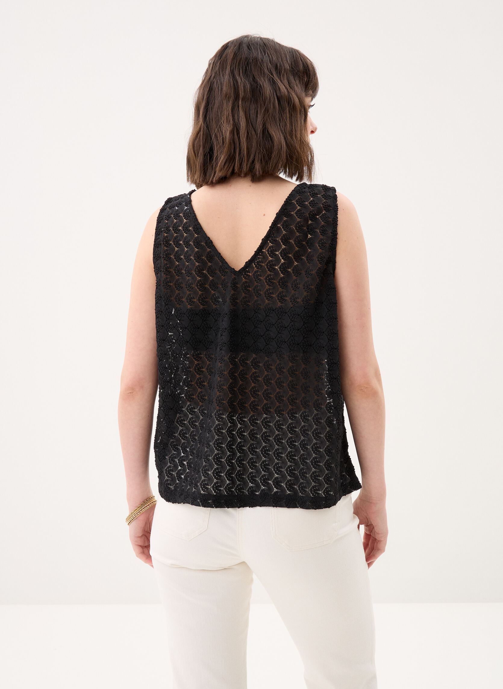 Tops Objjulia S/L Re Top 144 damen schwarz OBJECT Tops Objjulia S/L Re Top 144 damen schwarz Black