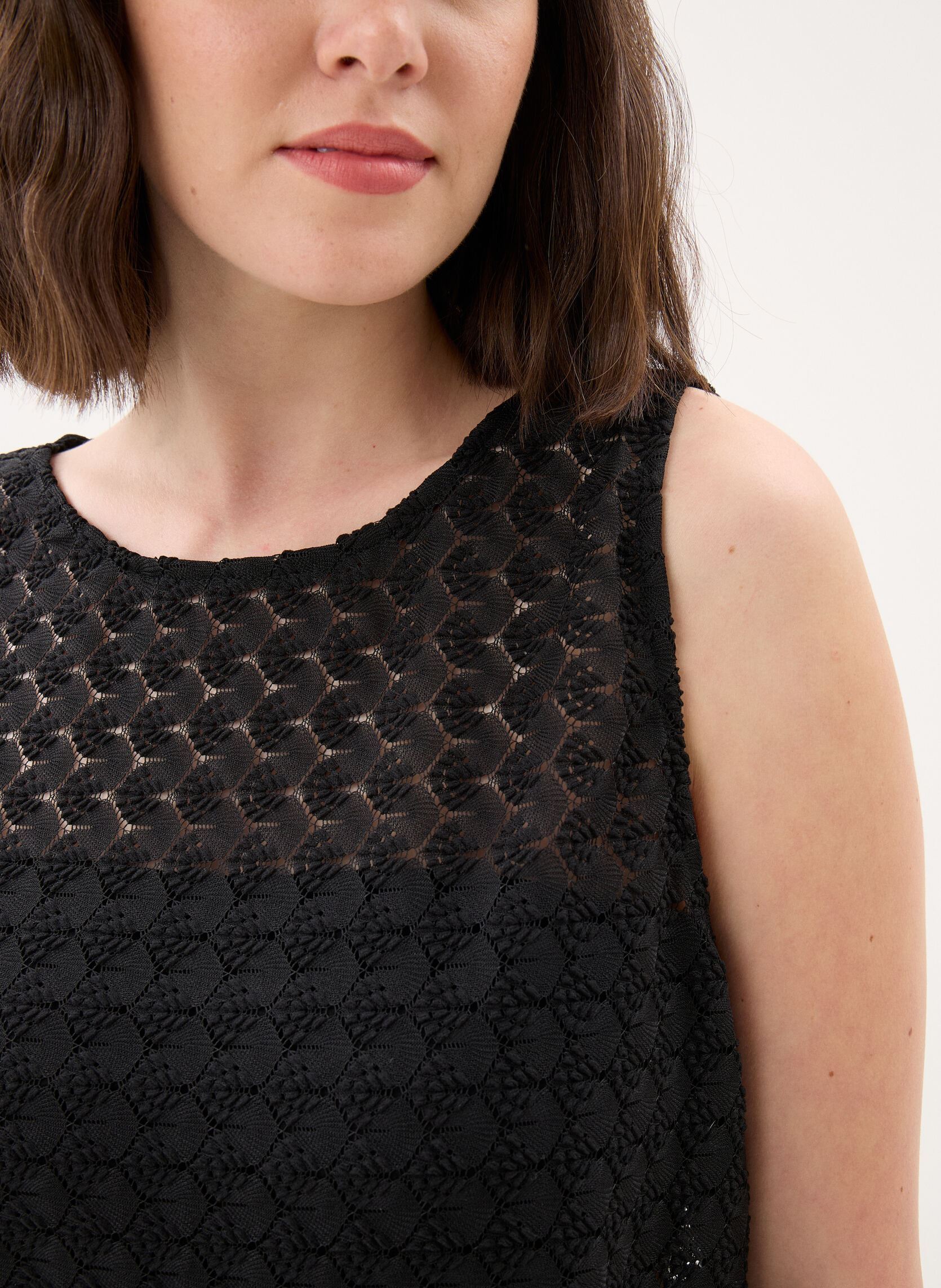 Tops Objjulia S/L Re Top 144 damen schwarz OBJECT Tops Objjulia S/L Re Top 144 damen schwarz Black