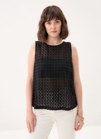 Tops Objjulia S/L Re Top 144 damen schwarz OBJECT Tops Objjulia S/L Re Top 144 damen schwarz Black