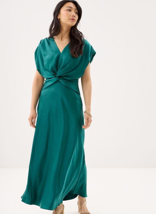 OBJECT Robes longues Objlia Re Ss Long Dress 144 femme vert