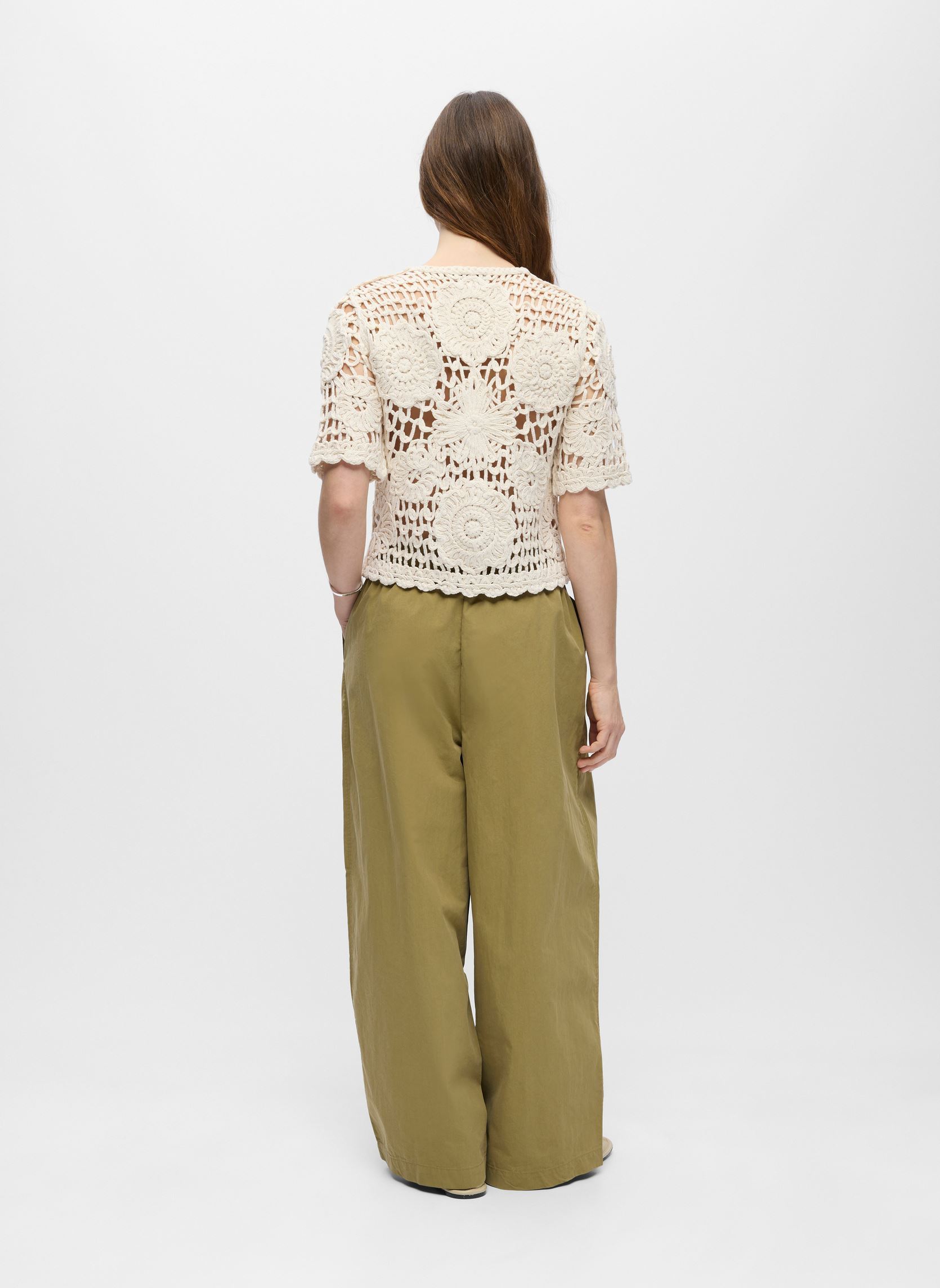 Pulls Objminga Re S/S Knit Cardigan 144 femme beige OBJECT Pulls Objminga Re S/S Knit Cardigan 144 femme beige Birch