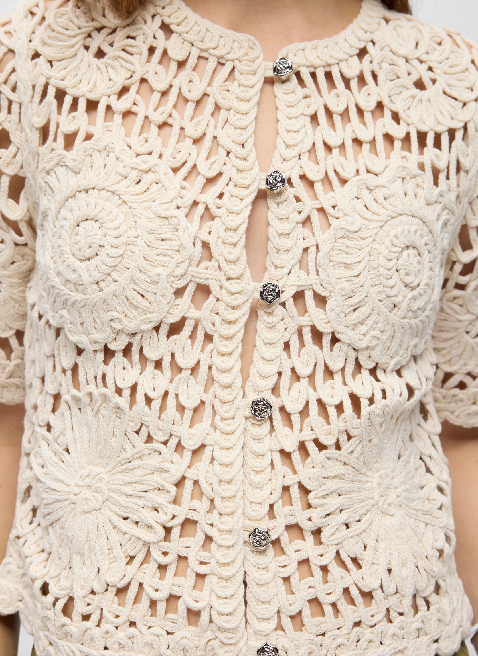 Pulls Objminga Re S/S Knit Cardigan 144 femme beige OBJECT Pulls Objminga Re S/S Knit Cardigan 144 femme beige Birch