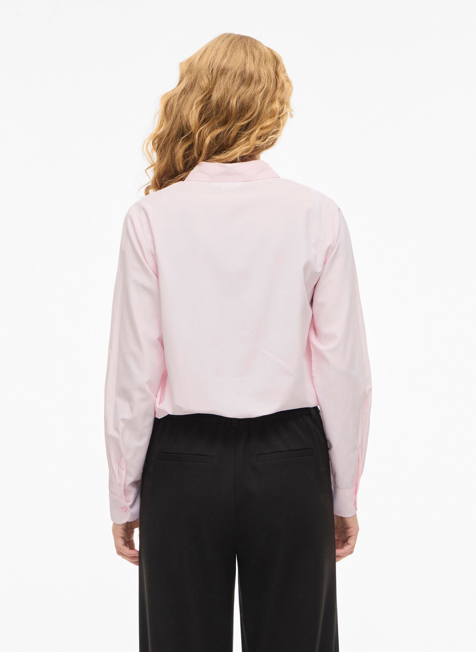 Lange mouw overhemden Vidarma L/S Regular Shirt - Noos dames roze Vila Lange mouw overhemden Vidarma L/S Regular Shirt - Noos dames roze CHERRY BLOSSOM