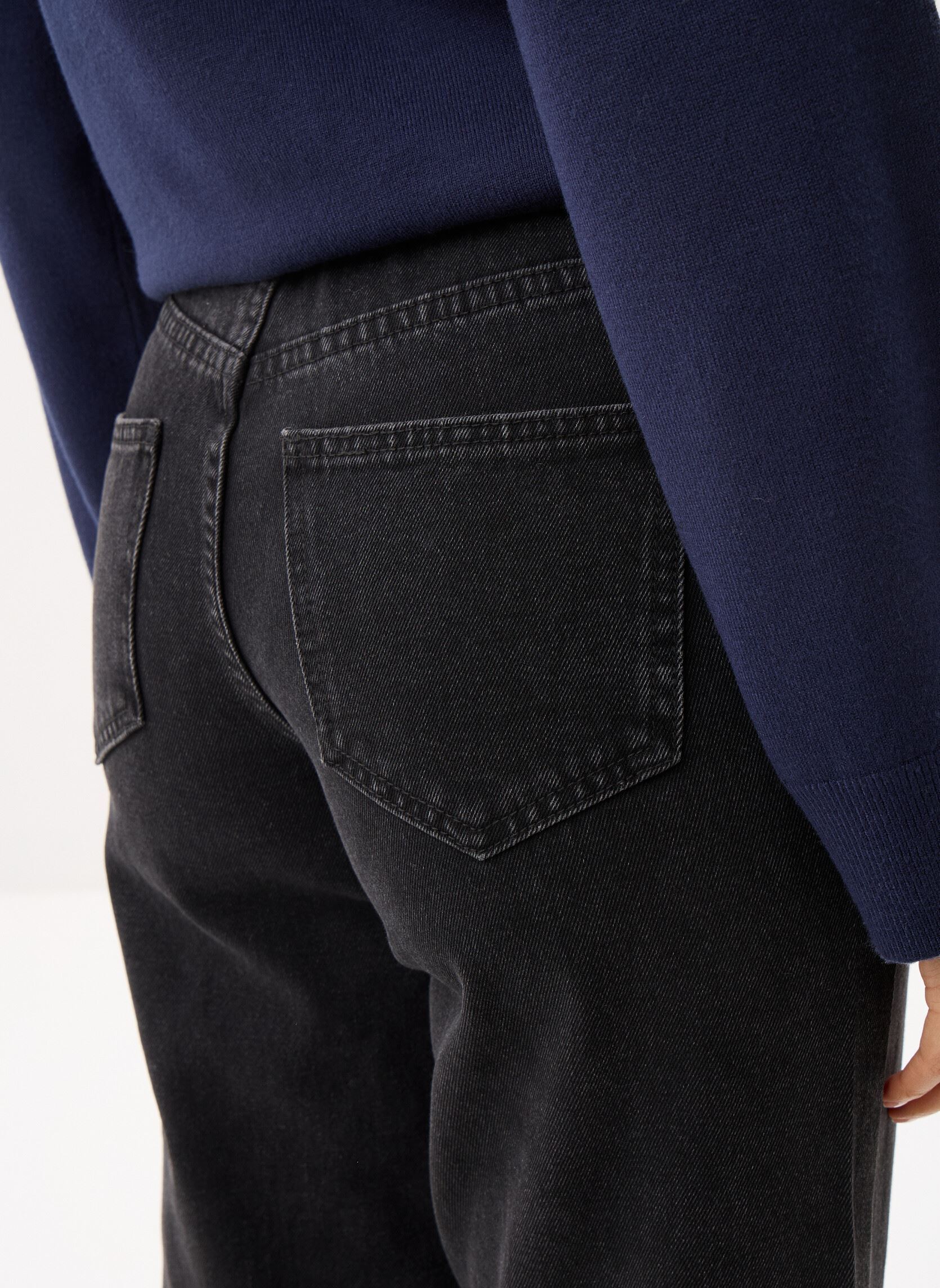 Wijde jeans / Flared Jeans Vimarlin Rw Jeans/C35 dames zwart Vila Wijde jeans / Flared Jeans Vimarlin Rw Jeans/C35 dames zwart BLACK BEAUTY