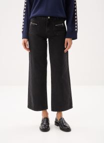 Wijde jeans / Flared Jeans Vimarlin Rw Jeans/C35 dames zwart