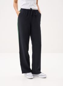 Weite Hosen Vikalan Hw Stripe Detail Pants damen schwarz