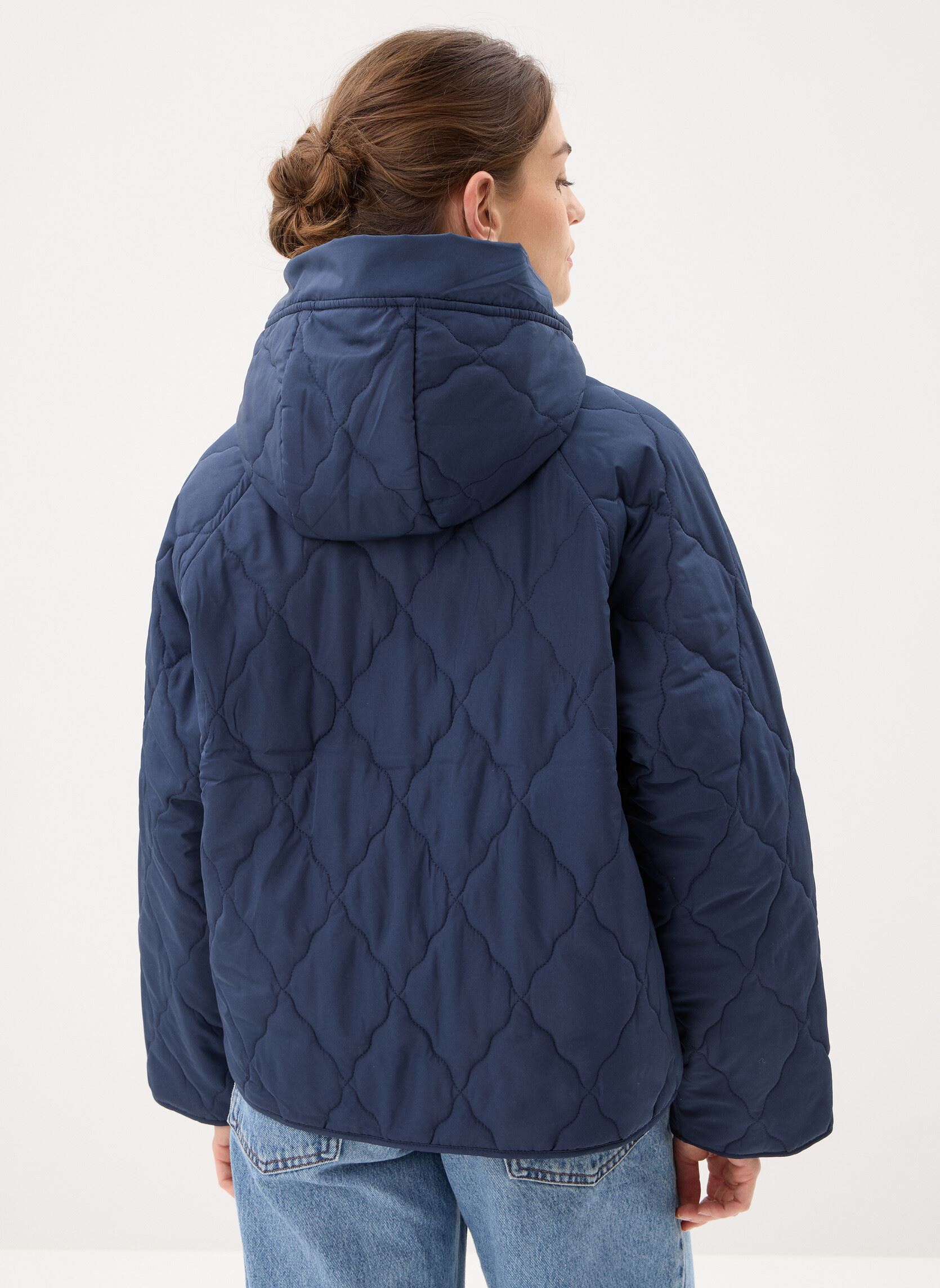 Bomberjacks Vinova L/S Quilted Jacket/Rn dames blauw Vila Bomberjacks Vinova L/S Quilted Jacket/Rn dames blauw NAVY BLAZER