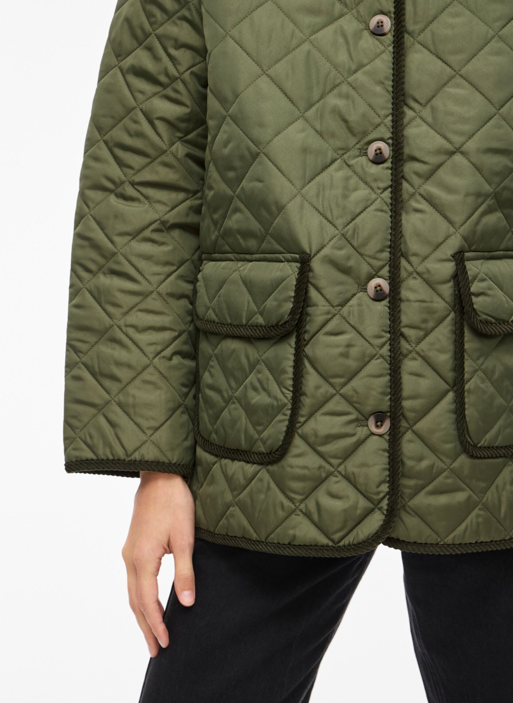 Bomberjacks Viango L/S Jacket/Tb dames groen Vila Bomberjacks Viango L/S Jacket/Tb dames groen OLIVINE