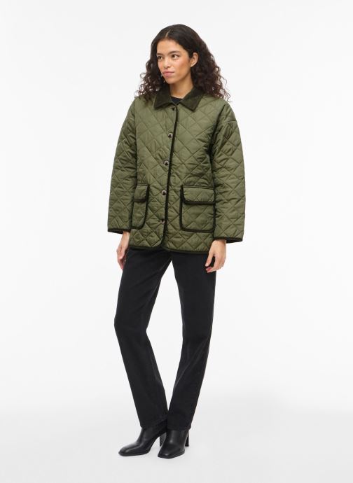 Vila Blousons Viango L/S Jacket/Tb femme vert