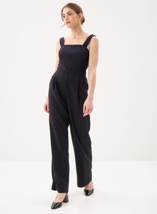 Vila Broekpakken Viessential S/L Jumpsuit dames zwart