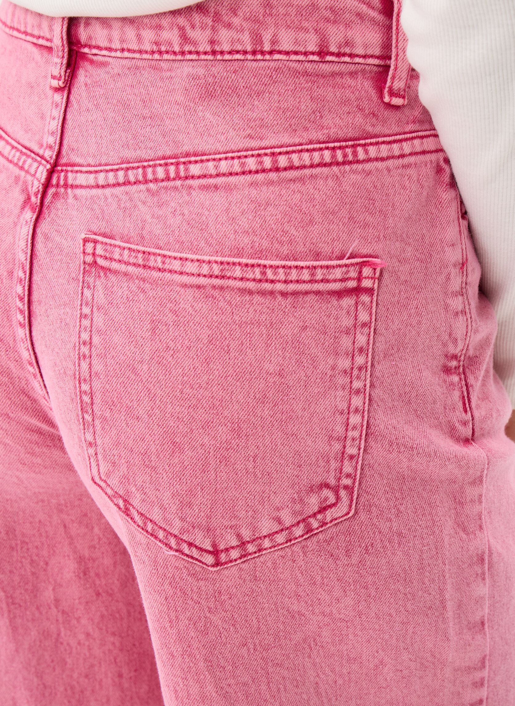 Wijde jeans / Flared Jeans Vifreya Hw Wide Color Wash Jeans Jaf dames roze Vila Wijde jeans / Flared Jeans Vifreya Hw Wide Color Wash Jeans Jaf dames roze JAZZY