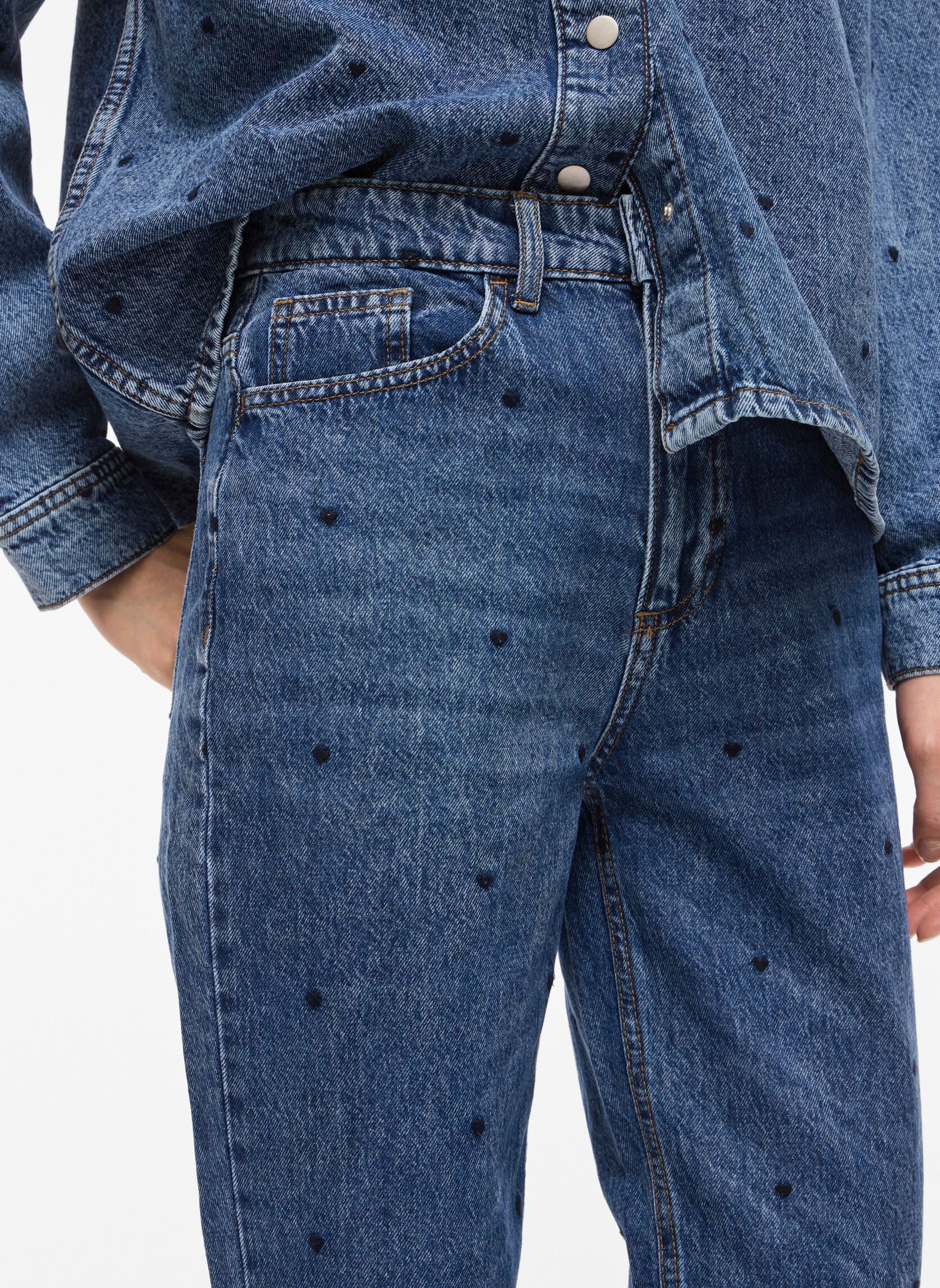Straight Fit Jeans Vikelly Hw Straght Denim Jeans Cre Mbd/R damen blau Vila Straight Fit Jeans Vikelly Hw Straght Denim Jeans Cre Mbd/R damen blau Medium Blue Denim