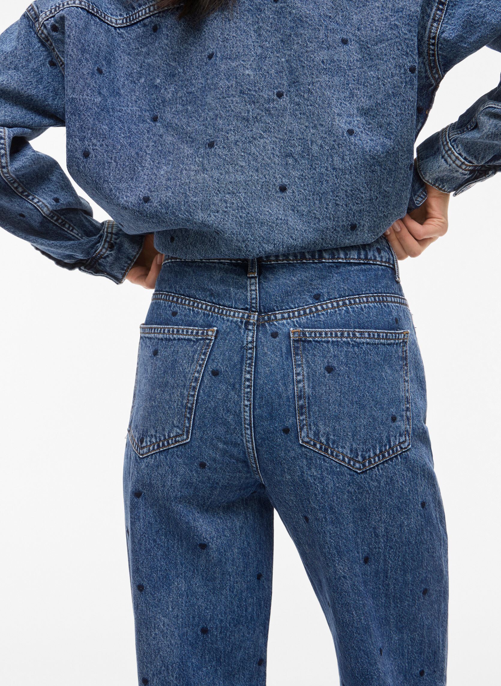 Straight Fit Jeans Vikelly Hw Straght Denim Jeans Cre Mbd/R damen blau Vila Straight Fit Jeans Vikelly Hw Straght Denim Jeans Cre Mbd/R damen blau Medium Blue Denim