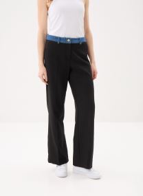 Wijde broeken Virosalita Rw Wide Detail Pants/Rf dames zwart Vila Wijde broeken Virosalita Rw Wide Detail Pants/Rf dames zwart BLACK BEAUTY