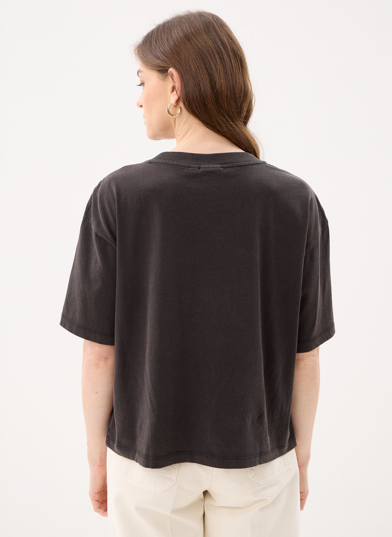 Tee-shirts manches courtes Virubie O-Neck S/S Card Print T-Shirt femme noir Vila Tee-shirts manches courtes Virubie O-Neck S/S Card Print T-Shirt femme noir BLACK BEAUTY