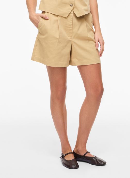 Vila Shorts Vialara Hw Shorts dames beige