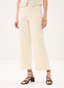 Jeans large Viemma Rw 7/8 Stich Detail Jeans Pal femme beige Vila Jeans large Viemma Rw 7/8 Stich Detail Jeans Pal femme beige Birch