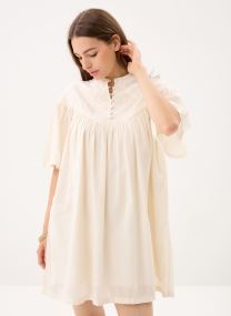 Robes Viesma 2/4 Short Dress/C36 femme beige Vila Robes Viesma 2/4 Short Dress/C36 femme beige Birch