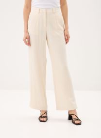 Pantalons larges Viflea Hw Tailored Pants femme beige Vila Pantalons larges Viflea Hw Tailored Pants femme beige Birch
