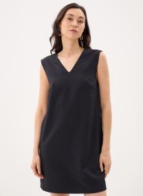 Robes Vigery V-Neck S/L Short Dress/Dc/R femme noir Vila Robes Vigery V-Neck S/L Short Dress/Dc/R femme noir BLACK BEAUTY