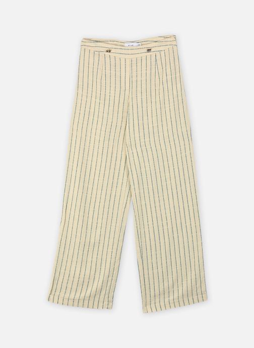 Vila Wijde broeken Viliaya Rw Straight Pants/Rf dames beige