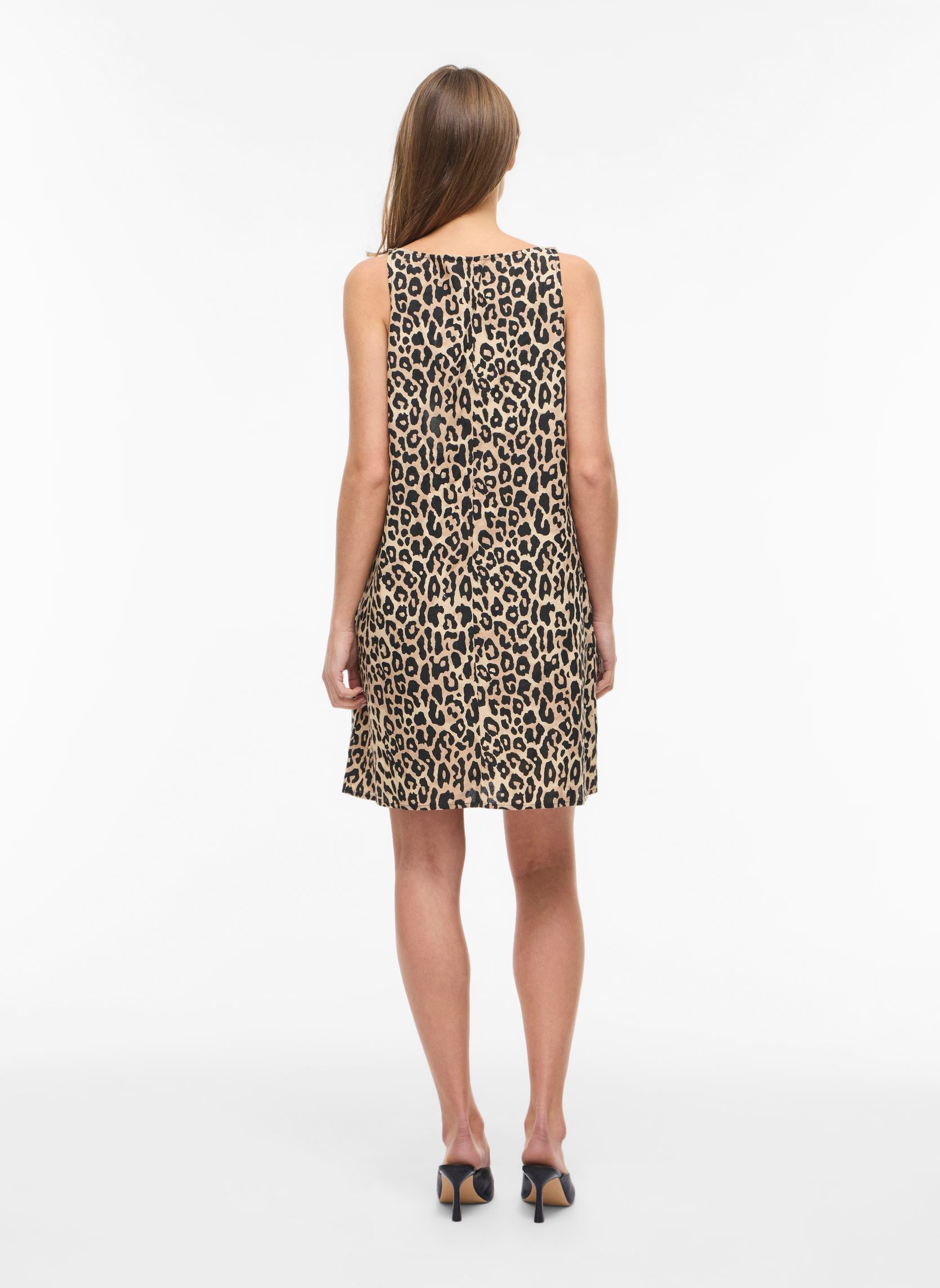 Kleider Viprisilla Pri S/L Boatneck Dress/Vol/1 damen beige Vila Kleider Viprisilla Pri S/L Boatneck Dress/Vol/1 damen beige Birch