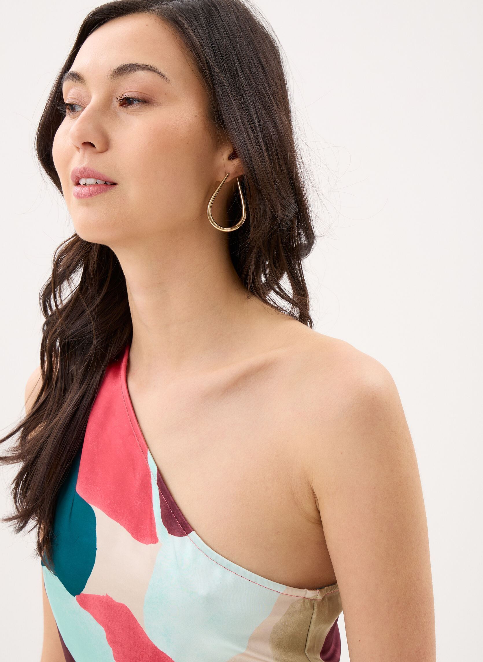 Robes Visalmira Kai One-Shoulder Midi Dress/Dc femme rose Vila Robes Visalmira Kai One-Shoulder Midi Dress/Dc femme rose Holly Berry