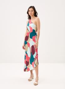 Robes Visalmira Kai One-Shoulder Midi Dress/Dc femme rose Vila Robes Visalmira Kai One-Shoulder Midi Dress/Dc femme rose Holly Berry