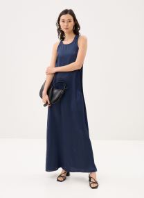 Lange Kleider Vistella O-Neck S/L Maxi Dress/Dc damen blau Vila Lange Kleider Vistella O-Neck S/L Maxi Dress/Dc damen blau Navy Blazer