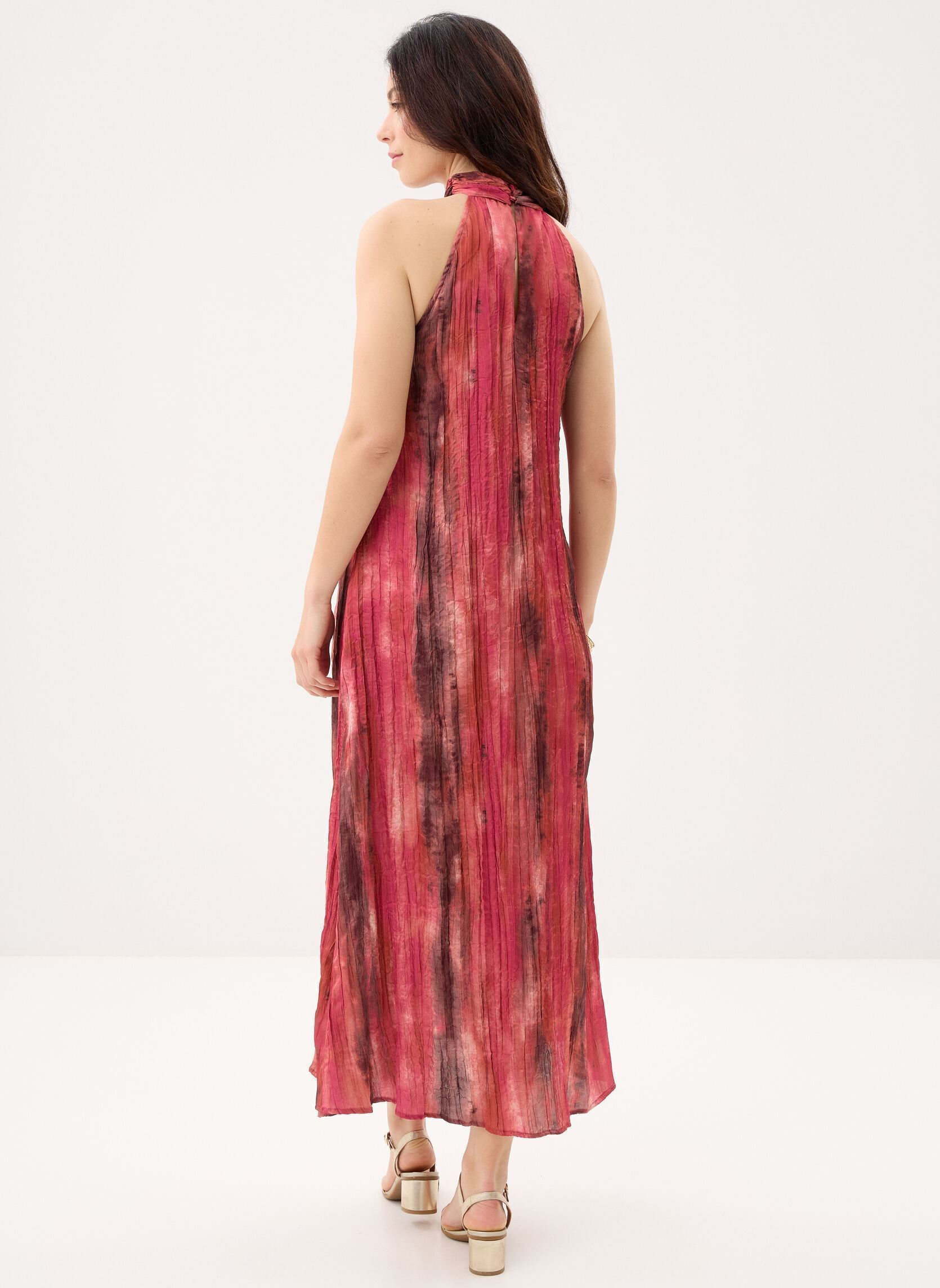 Robes longues Vivaia Halterneck S/L Ankle Dress/Dc femme rose Vila Robes longues Vivaia Halterneck S/L Ankle Dress/Dc femme rose Holly Berry
