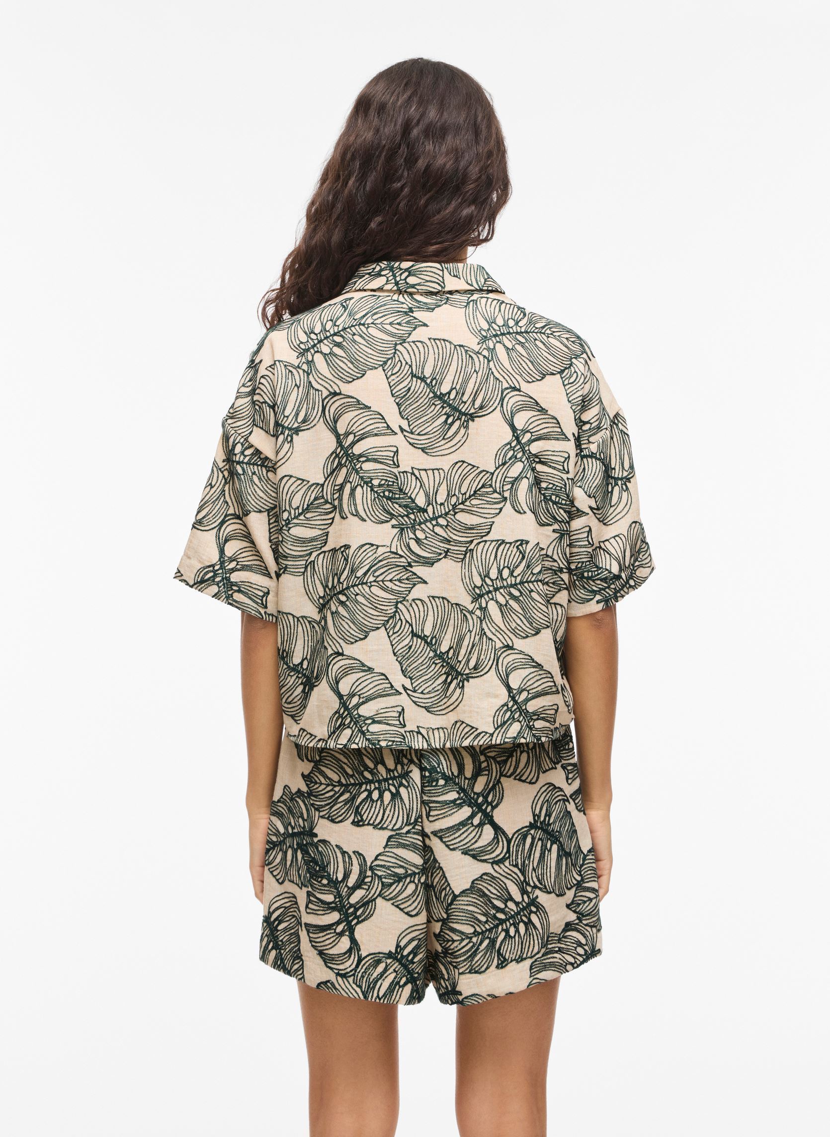 Hemden Viflura 2/4 Shirt/1 dames beige Vila Hemden Viflura 2/4 Shirt/1 dames beige BIRCH