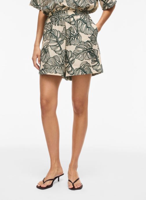 Vila Shorts Viflura Hw Shorts/1 dames beige