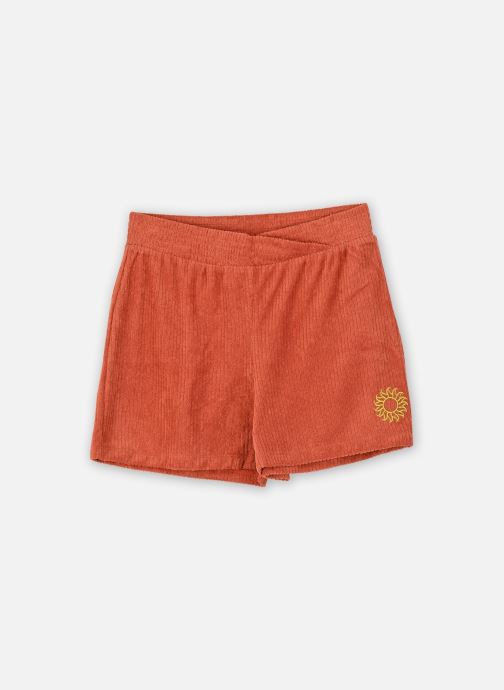 Vila Shorts Vifrotte Emb Rw Shorts dames bruin