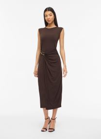 Vestidos Vijustine O-Neck Midi Dress/Dc/Bfs mujer negro Vila Vestidos Vijustine O-Neck Midi Dress/Dc/Bfs mujer negro Slate Black