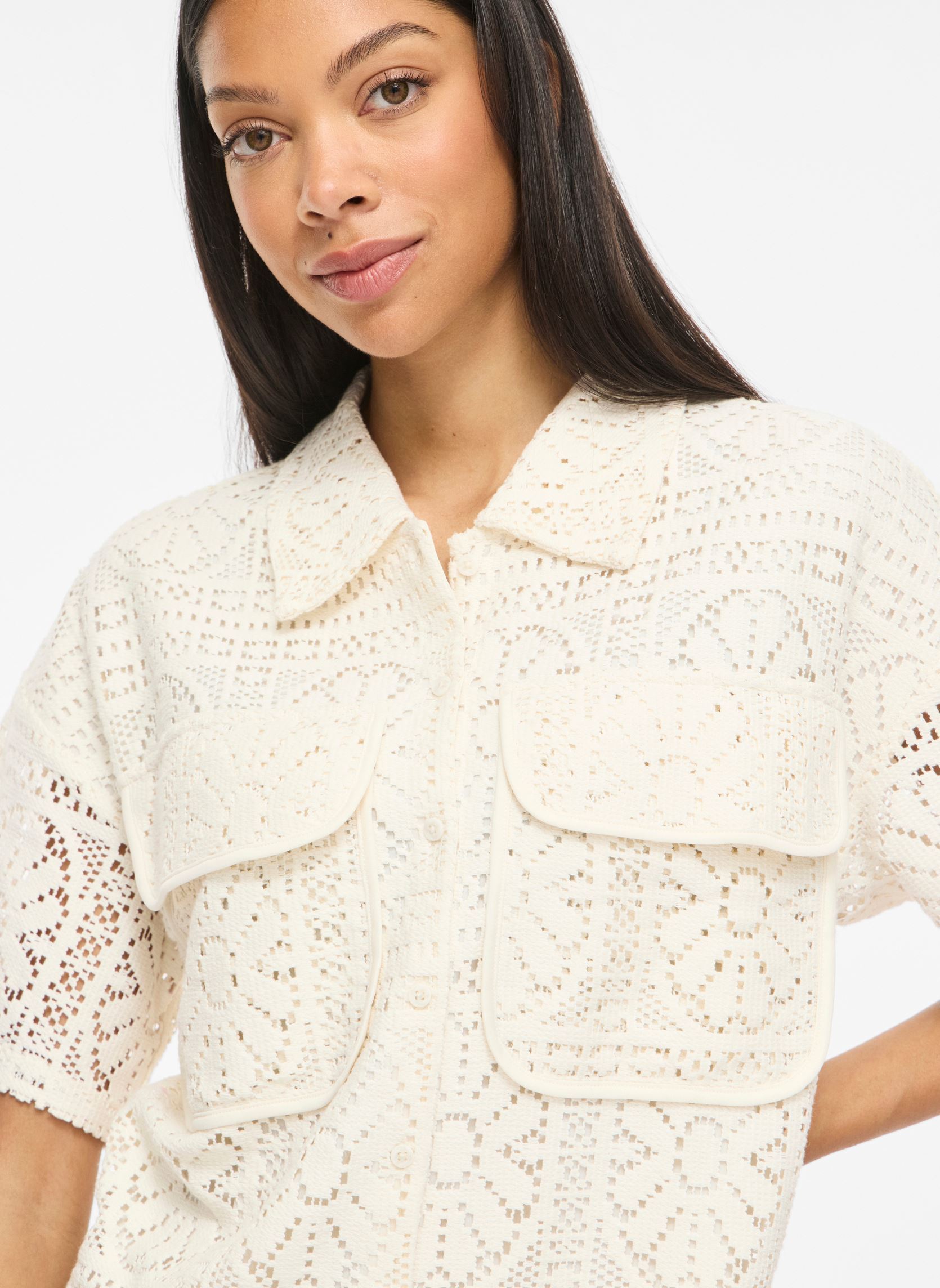 Kleider Vimerinda 2/4 Dress/Vol damen beige Vila Kleider Vimerinda 2/4 Dress/Vol damen beige BIRCH