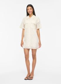 Kleider Vimerinda 2/4 Dress/Vol damen beige Vila Kleider Vimerinda 2/4 Dress/Vol damen beige BIRCH
