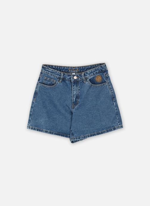 Vila Shorts Visumo Rw Denim Shorts dames blauw