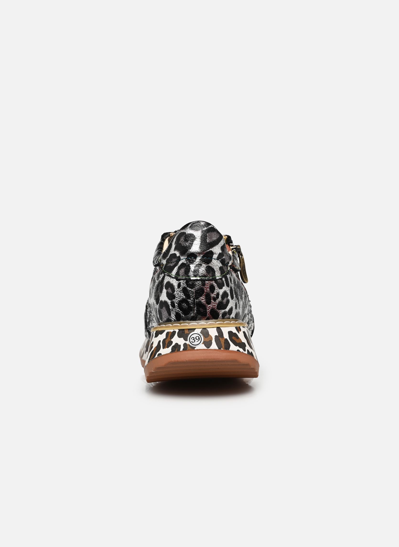 Lage sneakers DELPHINE 06 dames zilver Laura Vita Lage sneakers DELPHINE 06 dames zilver ACIER