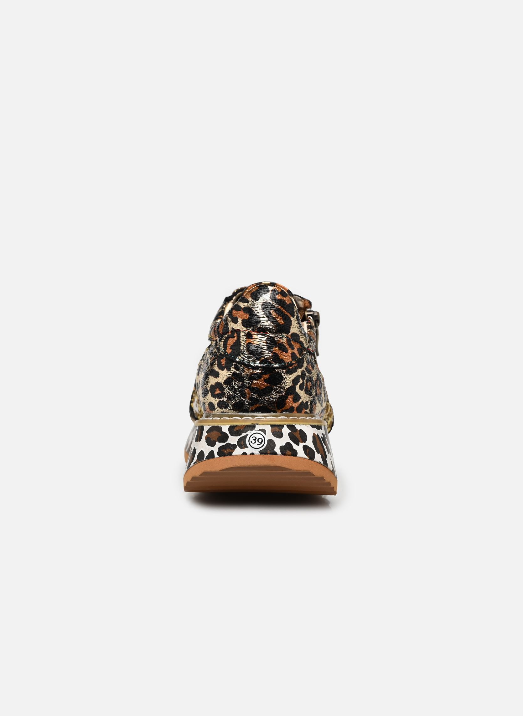 Lage sneakers DELPHINE 06 dames goud en brons Laura Vita Lage sneakers DELPHINE 06 dames goud en brons OR