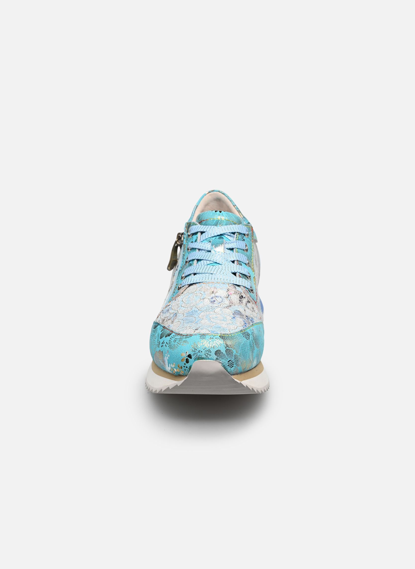 Sneaker DELPHINE 06 damen blau Laura Vita Sneaker DELPHINE 06 damen blau INDIGO