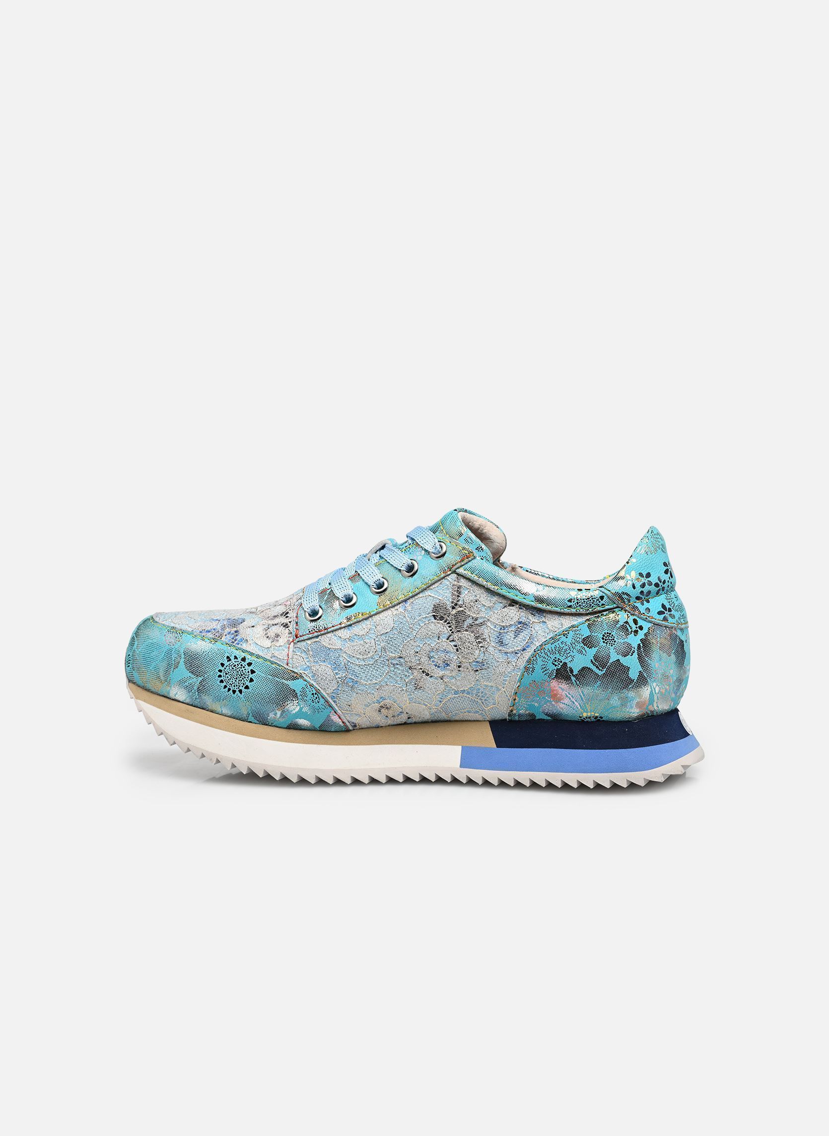 Sneaker DELPHINE 06 damen blau Laura Vita Sneaker DELPHINE 06 damen blau INDIGO