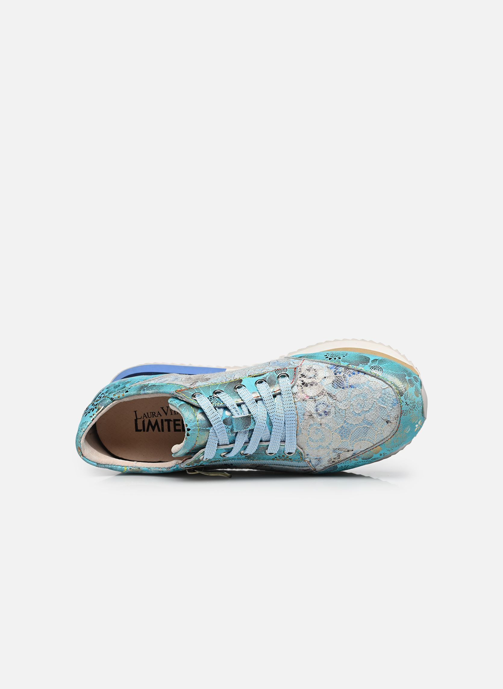 Sneaker DELPHINE 06 damen blau Laura Vita Sneaker DELPHINE 06 damen blau INDIGO