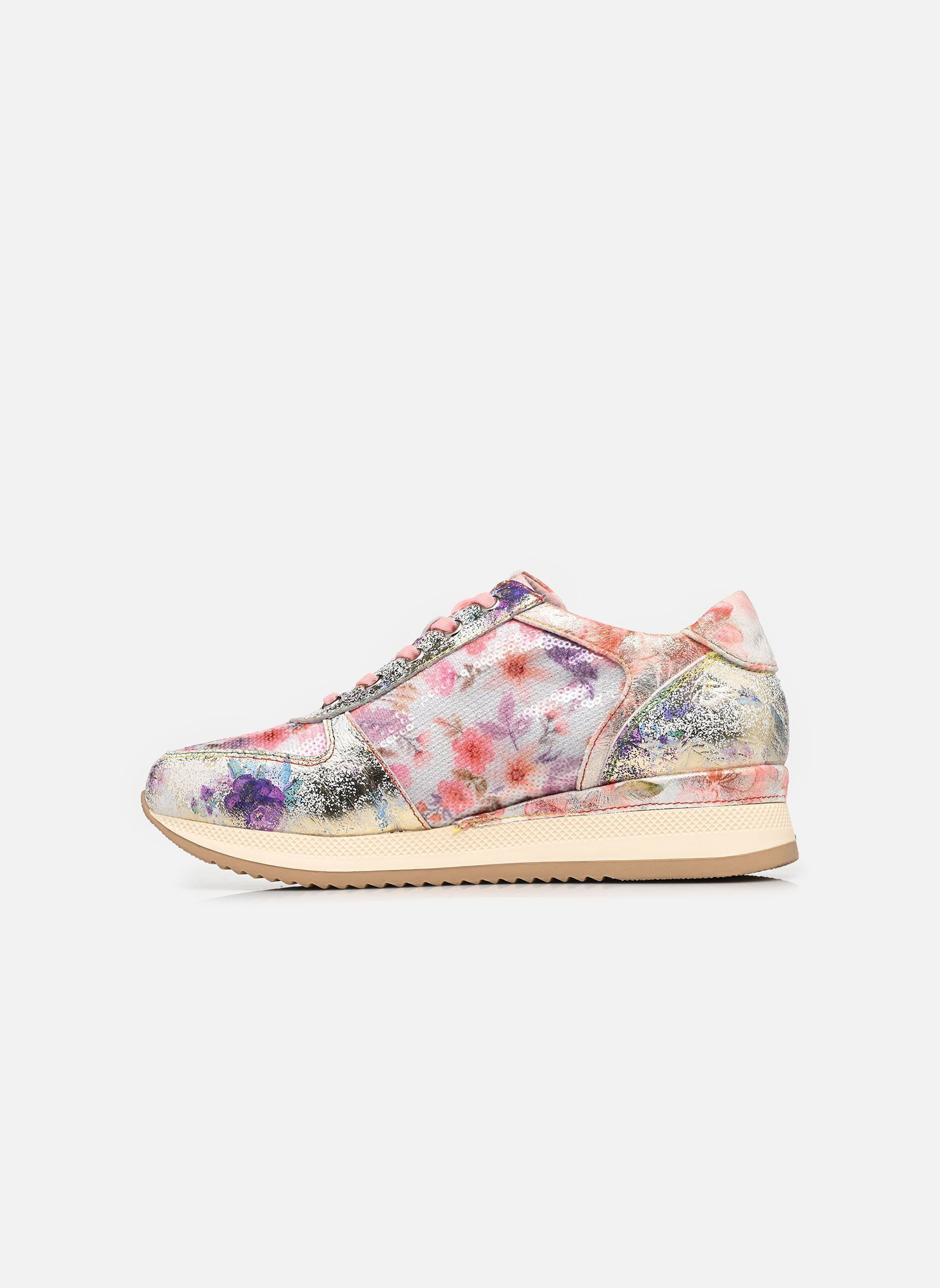 Baskets GYCMO 58 femme rose Laura Vita Baskets GYCMO 58 femme rose ROSE