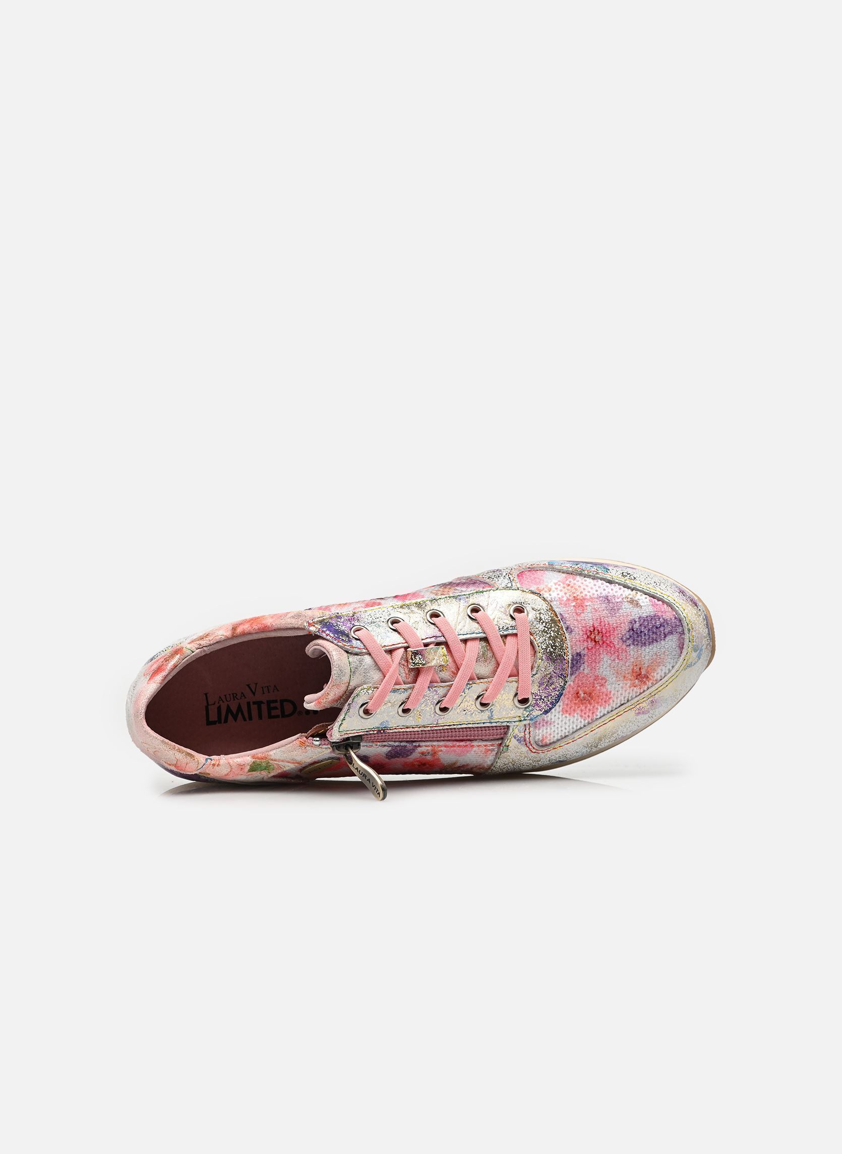 Baskets GYCMO 58 femme rose Laura Vita Baskets GYCMO 58 femme rose ROSE